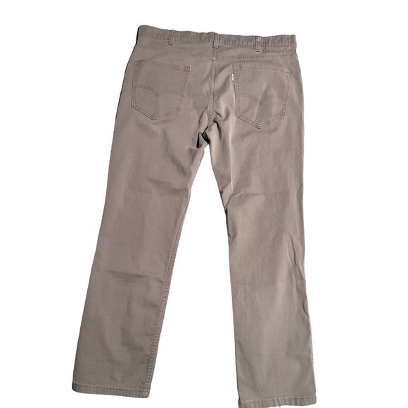 Levi’s Style 151 38x30‎ Khaki Jeans Men’s White Label - Picture 5 of 7